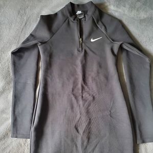 Nike Women's black sportswear dress size small